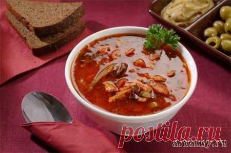 4 рецепта солянки в мультиварке » Любимые рецепты