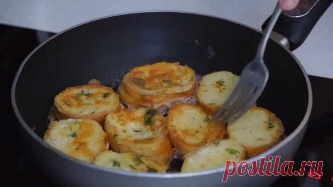 Гренки на завтрак за 5 минут - таких вкусных ВЫ не ели!