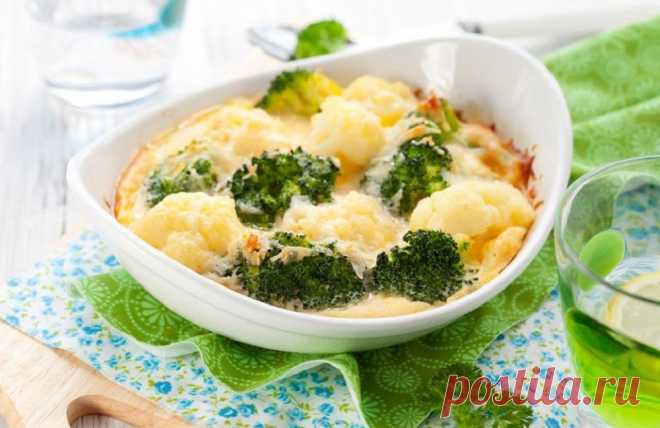 ВКУСНЫЕ РЕЦЕПТЫ ИЗ ЦВЕТНОЙ КАПУСТЫ - Кухни всего мира - медиаплатформа МирТесен