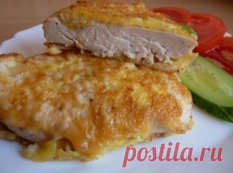 10 вкуснейших блюд из куриного филе