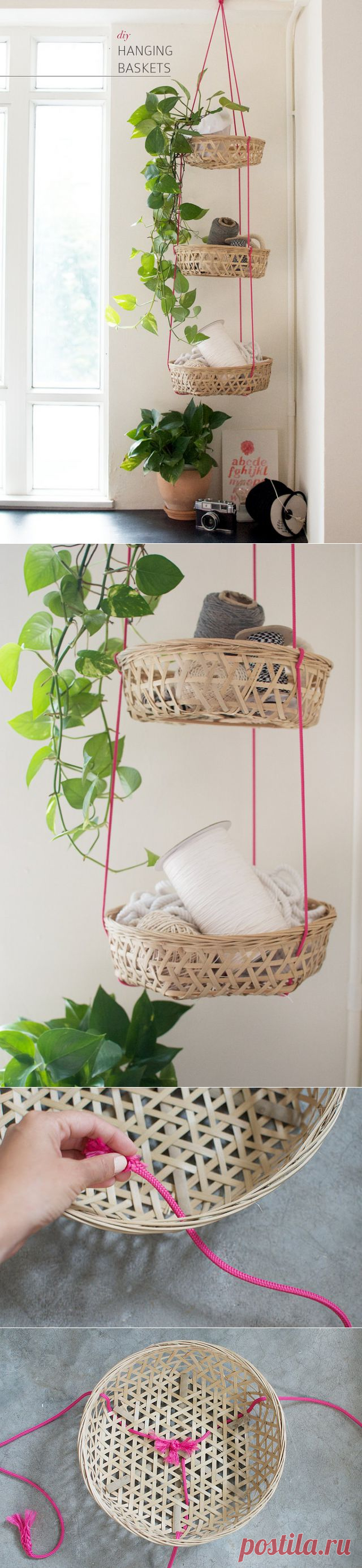 DIY HANGING BASKETS « a pair & a spare