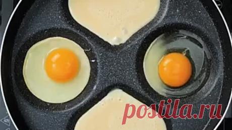 Идеи для завтрака с яйцами