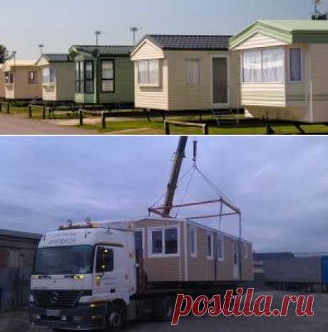 Мобильные дома в Санкт-Петербурге | Производство Продажа и доставка мобильных домов в Санкт-Петербурге и области