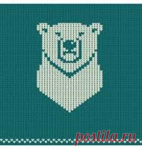 Afbeeldingsresultaat voor ice bear knitting pattern,Автор: ,Volhah