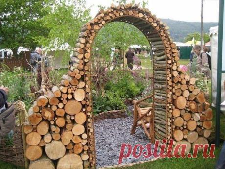 Шедевры для сада из простых вещей — Сделай сам, идеи для творчества - DIY Ideas