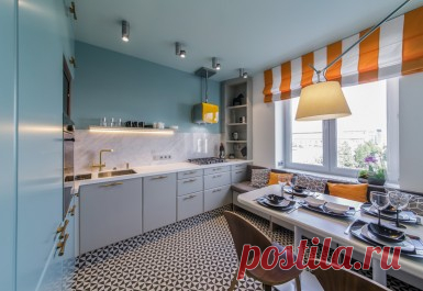 Кухня с радиолой