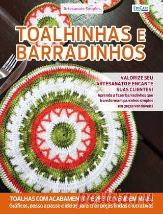 Artesanato Simples Ed.64 Toalhinhas E Barradinhos