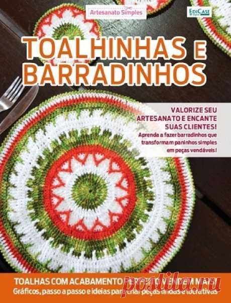 Artesanato Simples Ed.64 Toalhinhas E Barradinhos