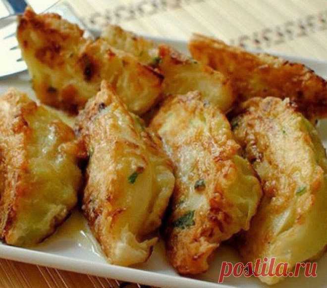 Капуста в яйцах