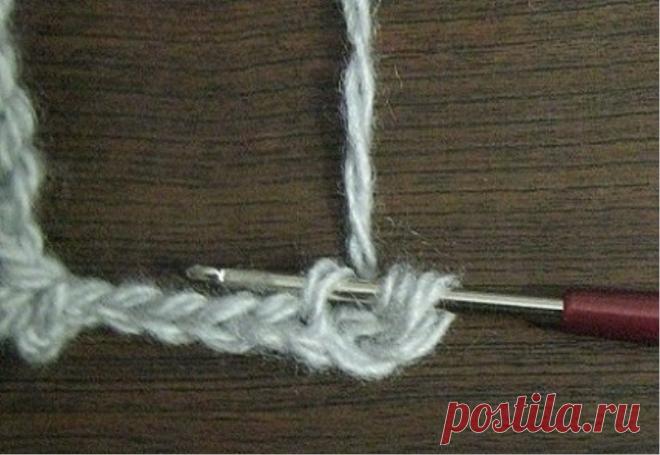 How to crochet pompons to trim the edge of the product