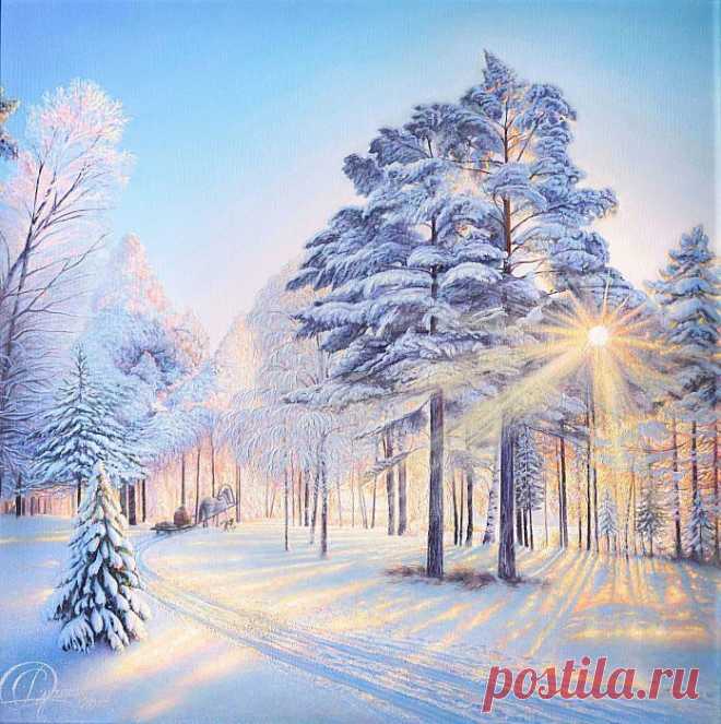 Прекрасные пейзажи Романа Суханова