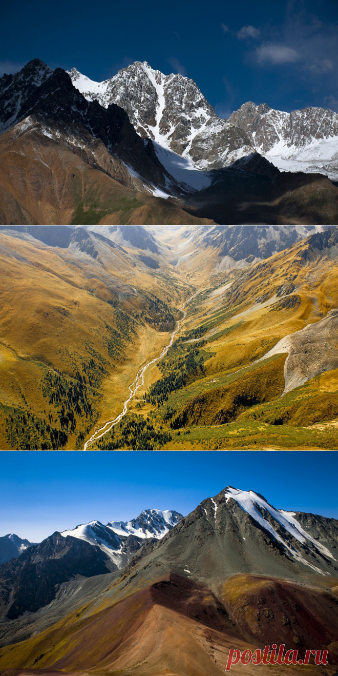 35PHOTO - Григорий Беденко - # Осень в горах Казахстана # (часть 3)