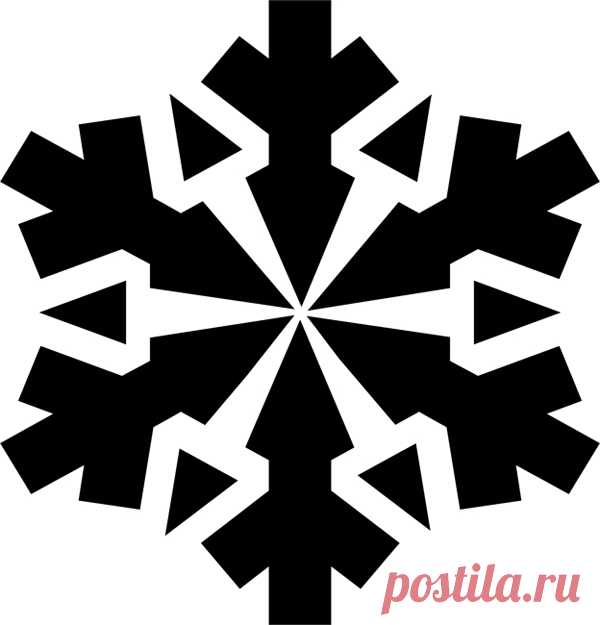 Новогодние трафареты на окна: Дед Мороз, снежинки, снеговики, олени, елки | вТему