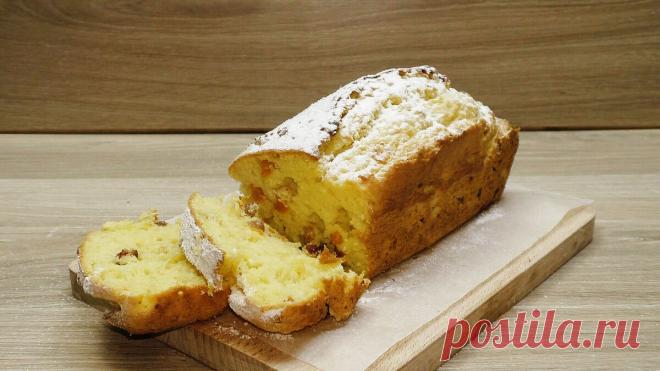 Творожный кекс за 3 минуты + время на выпечку. | Кулинарный канал ТЕСТО. | Яндекс Дзен
