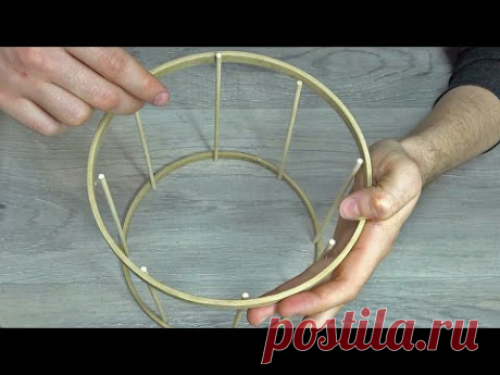 2 ИДЕИ КАК СДЕЛАТЬ ЛАМПУ-НОЧНИК, подробный мастер-класс