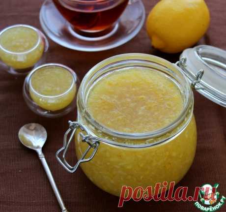 Лимонно-имбирная смесь "Здоровье"