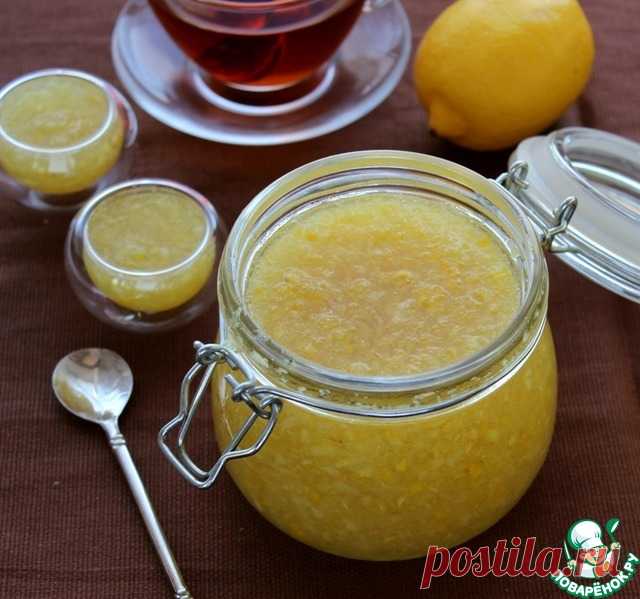 Лимонно-имбирная смесь 