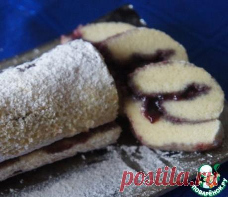 Рулет с джемом от Джейми Оливера - кулинарный рецепт