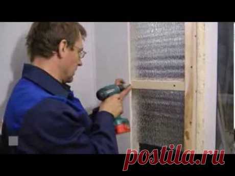 Отделка стен панелями ПВХ