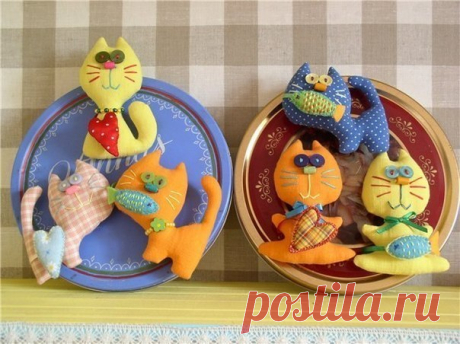 Маленькие котики