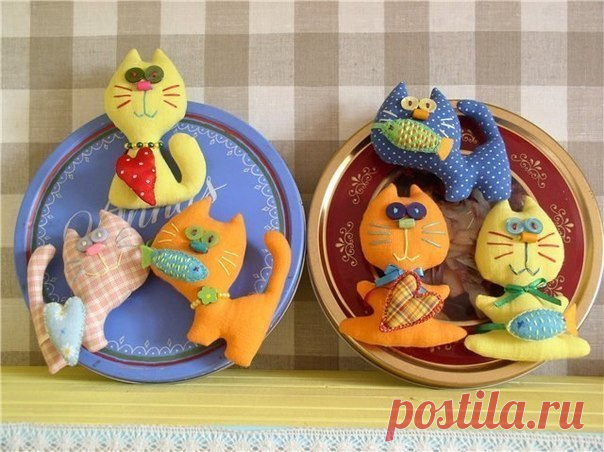 Маленькие котики