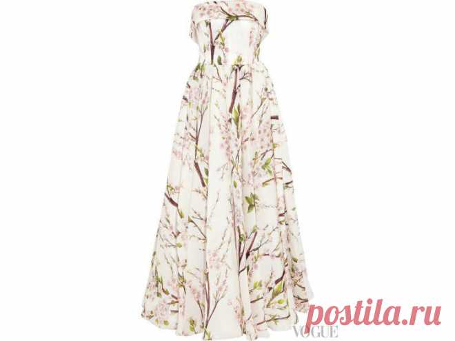 Как составить цветочный гардероб - Мода - Тенденции | Vogue Ukraine