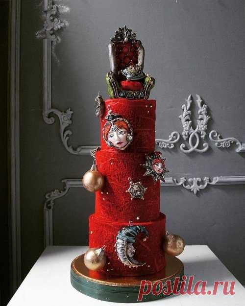 Шедевры кондитерского искусства от Елены Гнут