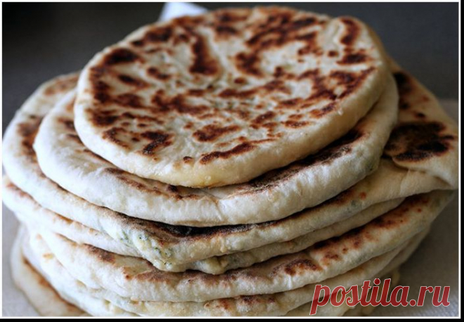 Сырные лепёшки за 5 минут.