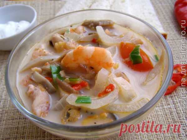 👌 Китайская кухня роскошный Том-ям на кокосовом молоке с морепродуктами, рецепты с фото Как приготовить роскошное первое блюдо по этому рецепту китайской кухни? Легко. Просто. Быстро. Не надо переживать, если у вас чего-то не найдется из того, что принято использовать...