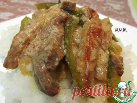 Мясо по-самарски - кулинарный рецепт