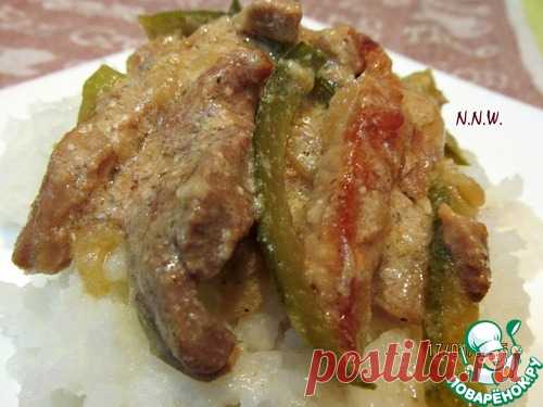 Мясо по-самарски - кулинарный рецепт