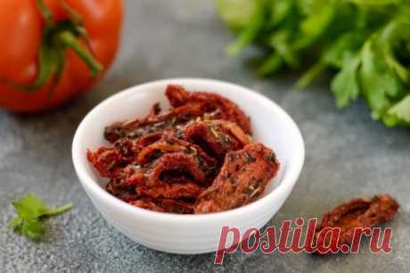 Вяленые помидоры в домашних условиях - вкусные рецепты