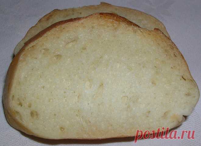 Багеты из pâte fermentée или французский багет на старом тесте - Давайте потанцуем или танцы у плиты!