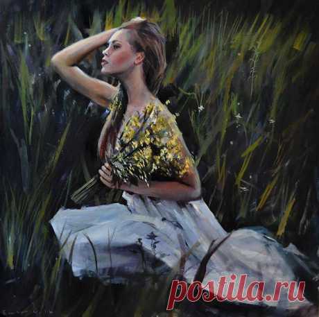 Любить -это только глаза открыть и сразу подумать еще с зарею:Ну чем бы порадовать,одарить ,того кого любишь всею душою!?Любить это страстно вести бои.За верность и словом,и каждым взглядом,что были сердца до конца свои.И в горе и радости вечно рядом.(волшебная страна книг к.н.)