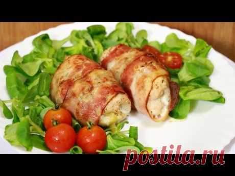 Ну, оОчень вкусные - Куриные Рулеты с Беконом!