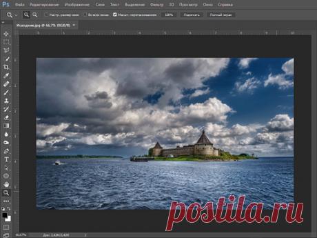 PhotoshopSunduchok - Размер и разрешение изображения в фотошопе