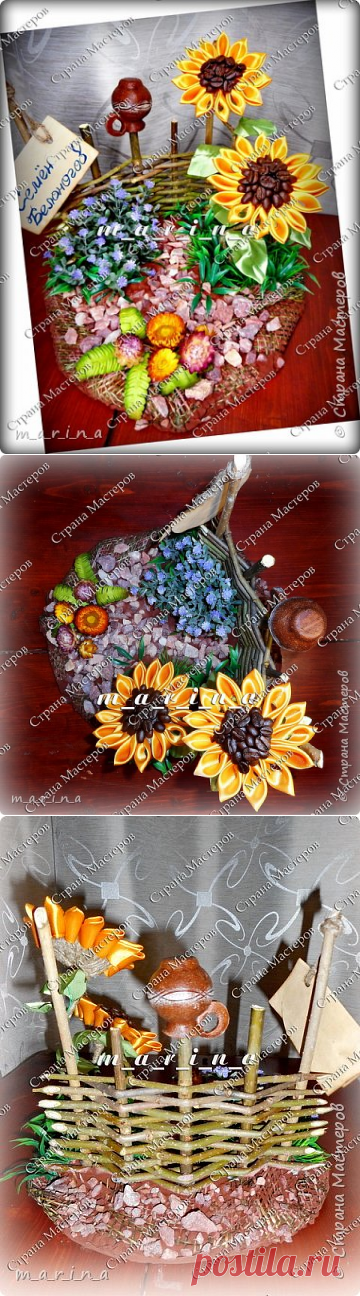 Вечное лето... Природные материалы, детский сад и приключения | Страна Мастеров