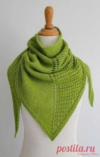 Узор для бактуса спицами