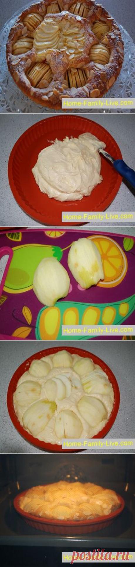 Пирог с яблоком - Кулинарные рецепты