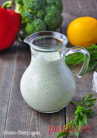 Соус ранч рецепт - Mom Story