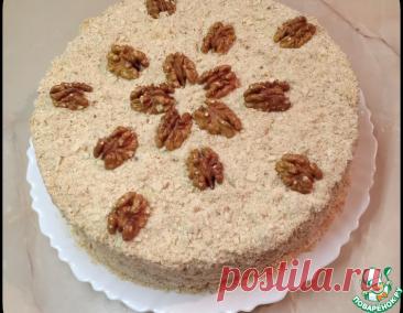 Торт «Наполеон» на сковороде – кулинарный рецепт