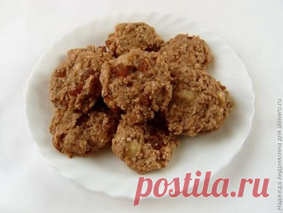 Диетическое овсяное печенье с бананами, рецепты с фото