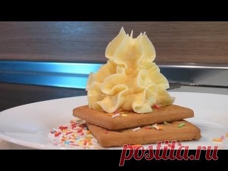 Крем сливочный видео рецепт. Книга о вкусной и здоровой пище