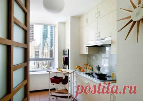 Кухонные столики на колесах — Роскошь и уют