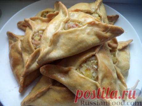 Рецепт: Эчпочмак (по-татарски) на RussianFood.com