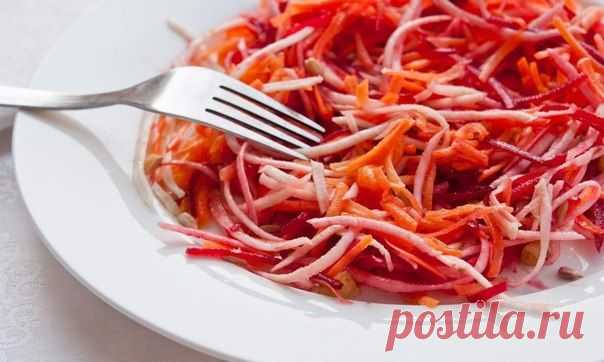 7 рецептов очищающих салатов. | Женский журнал