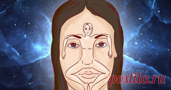 У тебя всё на лице написано! Вот как определить судьбу и характер человека по его… — Копилочка полезных советов