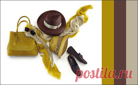 Цветовые сочетания из каталога Loro Piana |Осень-зима 2014/2015 на Fashion-fashion.ru