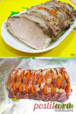 Буженина пасхальная.
