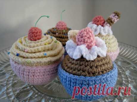 amigurumi tea cup pattern - Поиск в Google